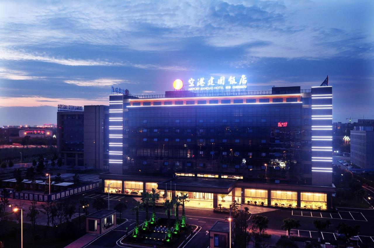 Airport Jianguo Hotel Chengdu Eksteriør billede