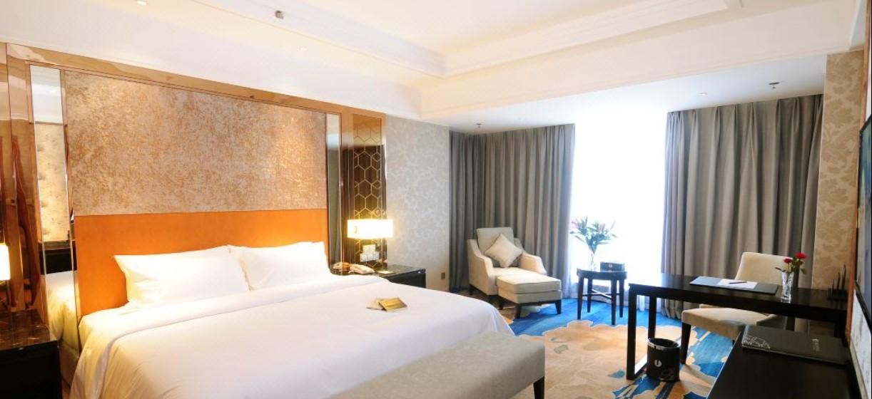 Airport Jianguo Hotel Chengdu Eksteriør billede