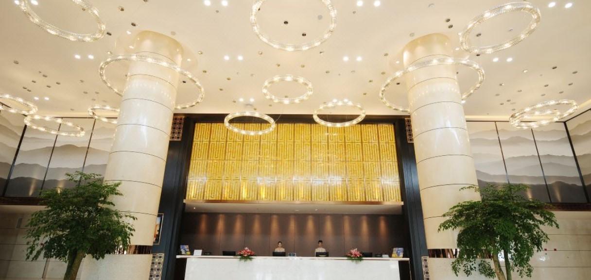 Airport Jianguo Hotel Chengdu Eksteriør billede