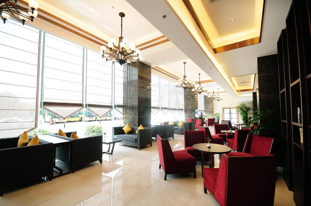 Airport Jianguo Hotel Chengdu Eksteriør billede