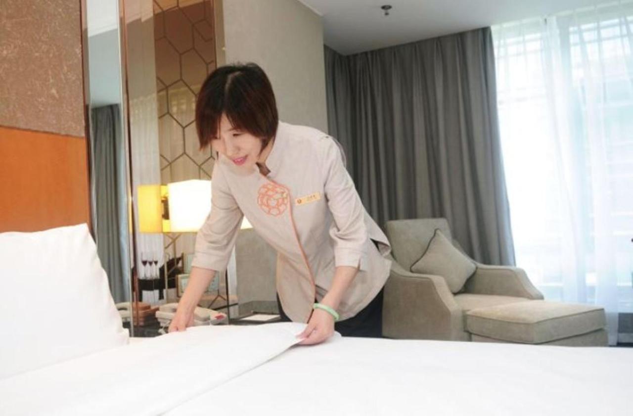 Airport Jianguo Hotel Chengdu Eksteriør billede