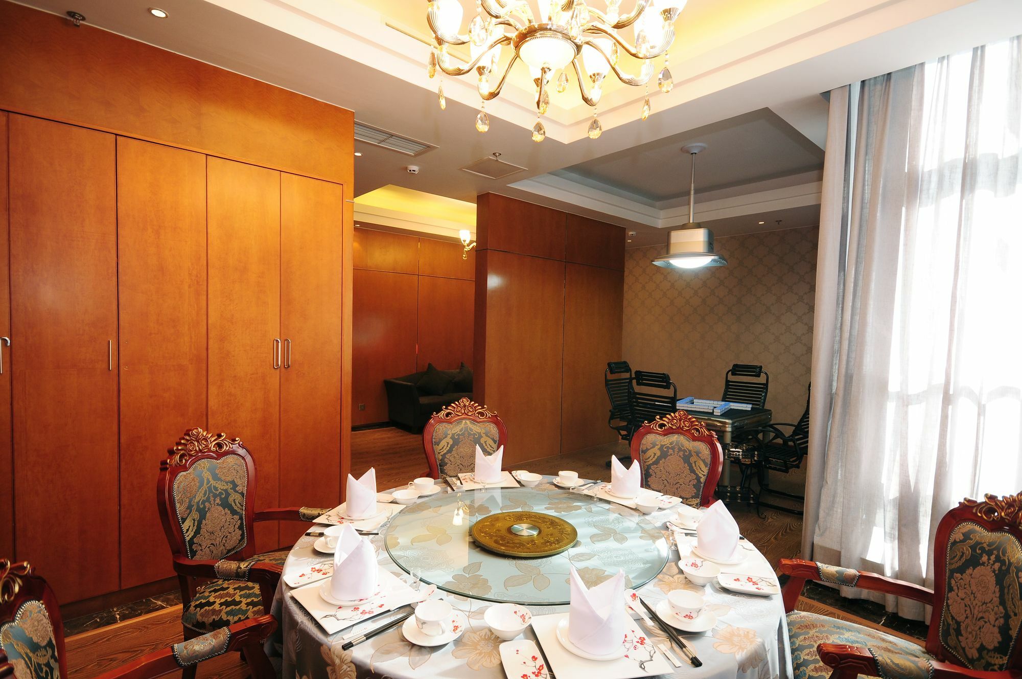 Airport Jianguo Hotel Chengdu Eksteriør billede