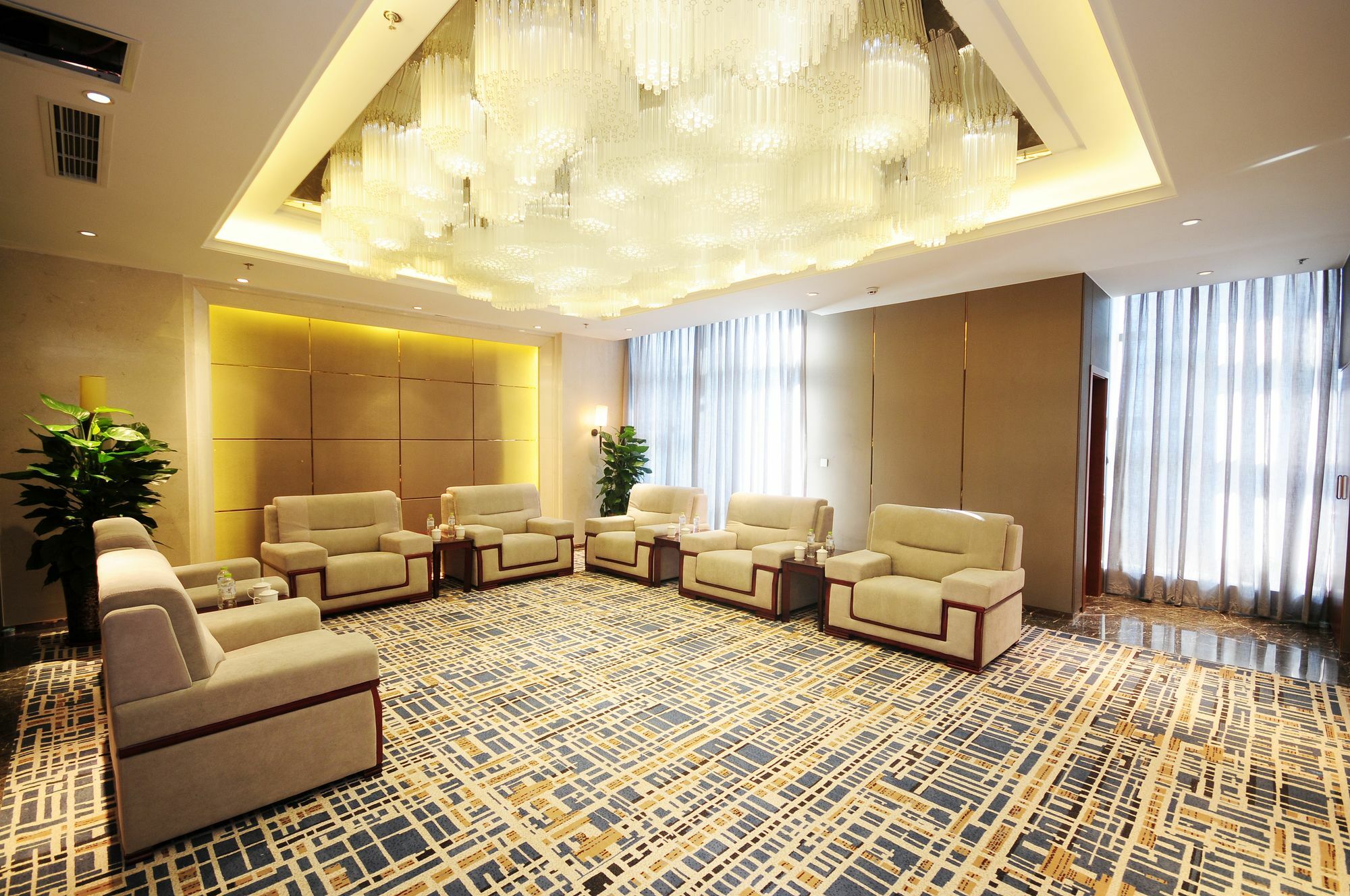 Airport Jianguo Hotel Chengdu Eksteriør billede
