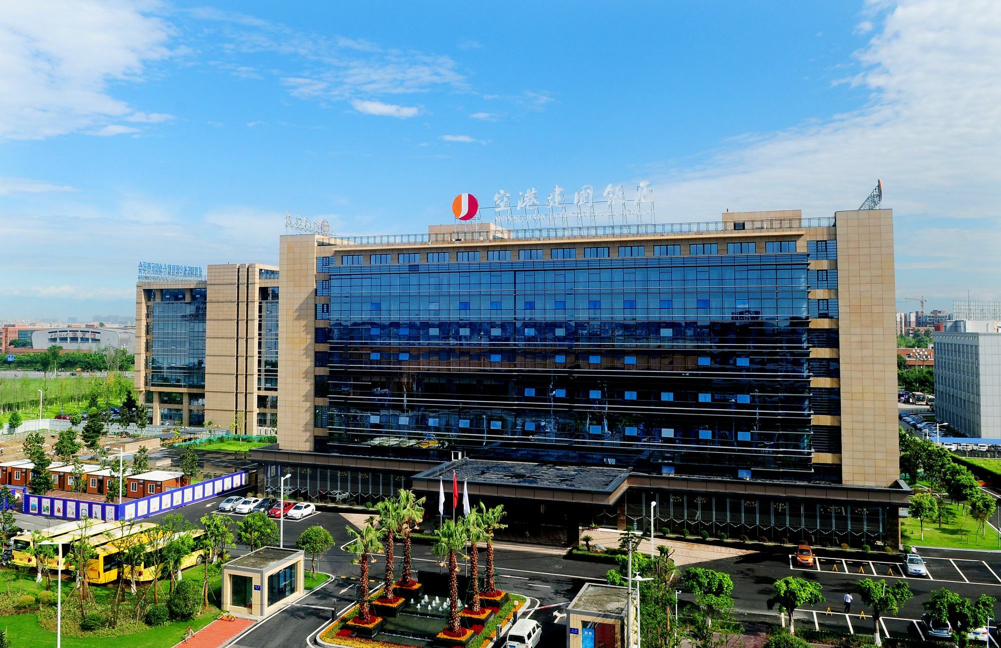 Airport Jianguo Hotel Chengdu Eksteriør billede