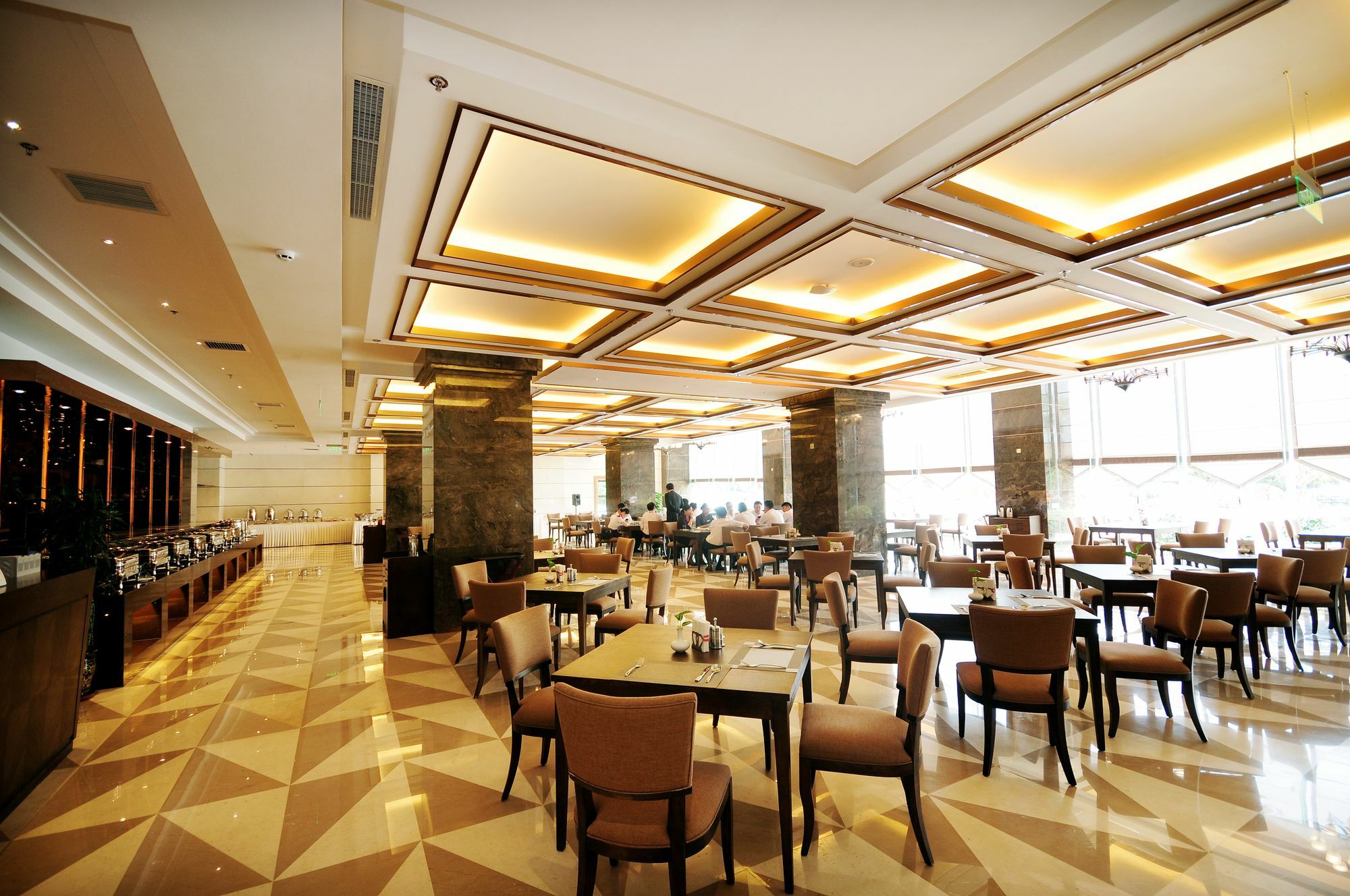 Airport Jianguo Hotel Chengdu Eksteriør billede