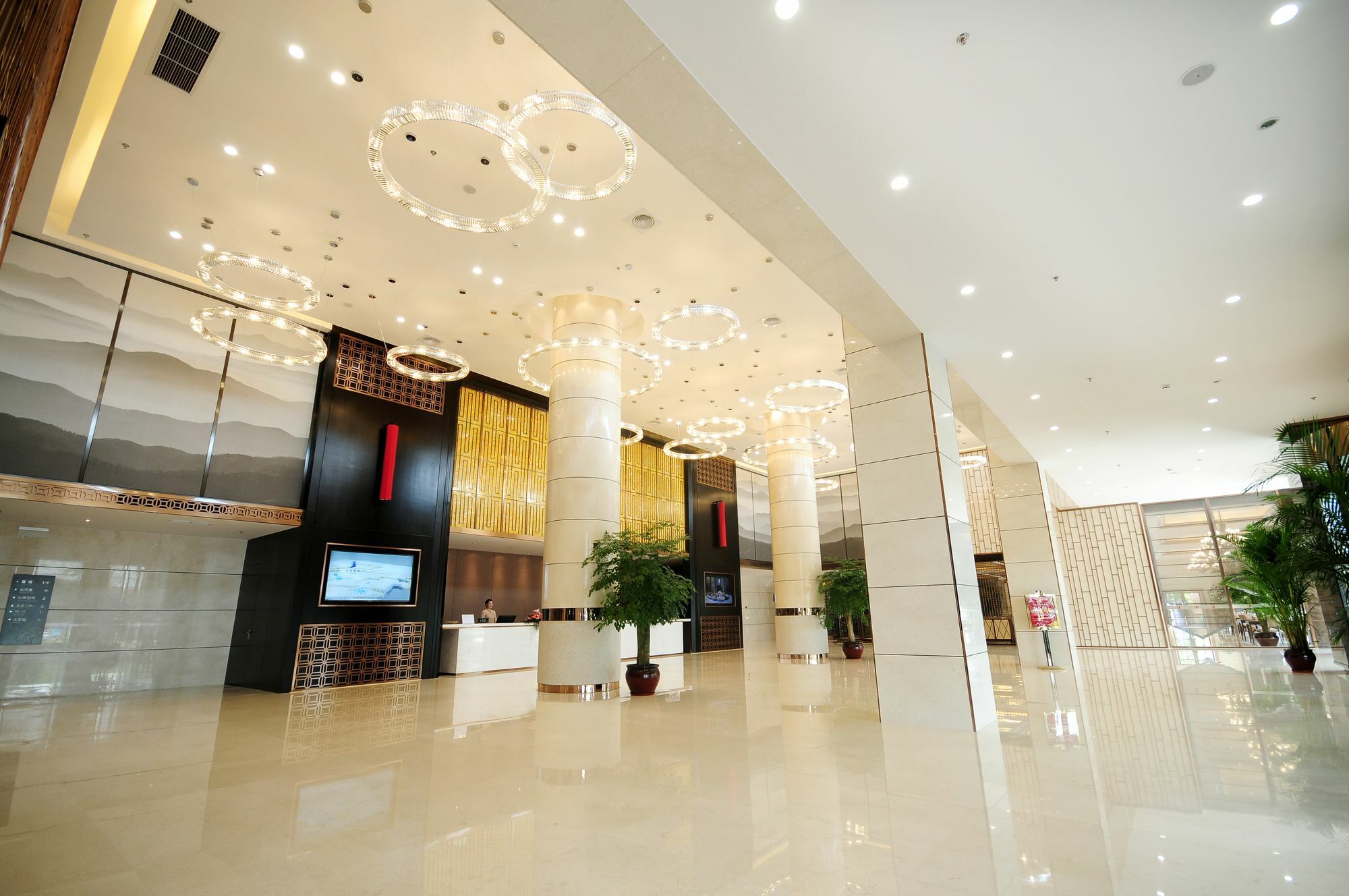 Airport Jianguo Hotel Chengdu Eksteriør billede