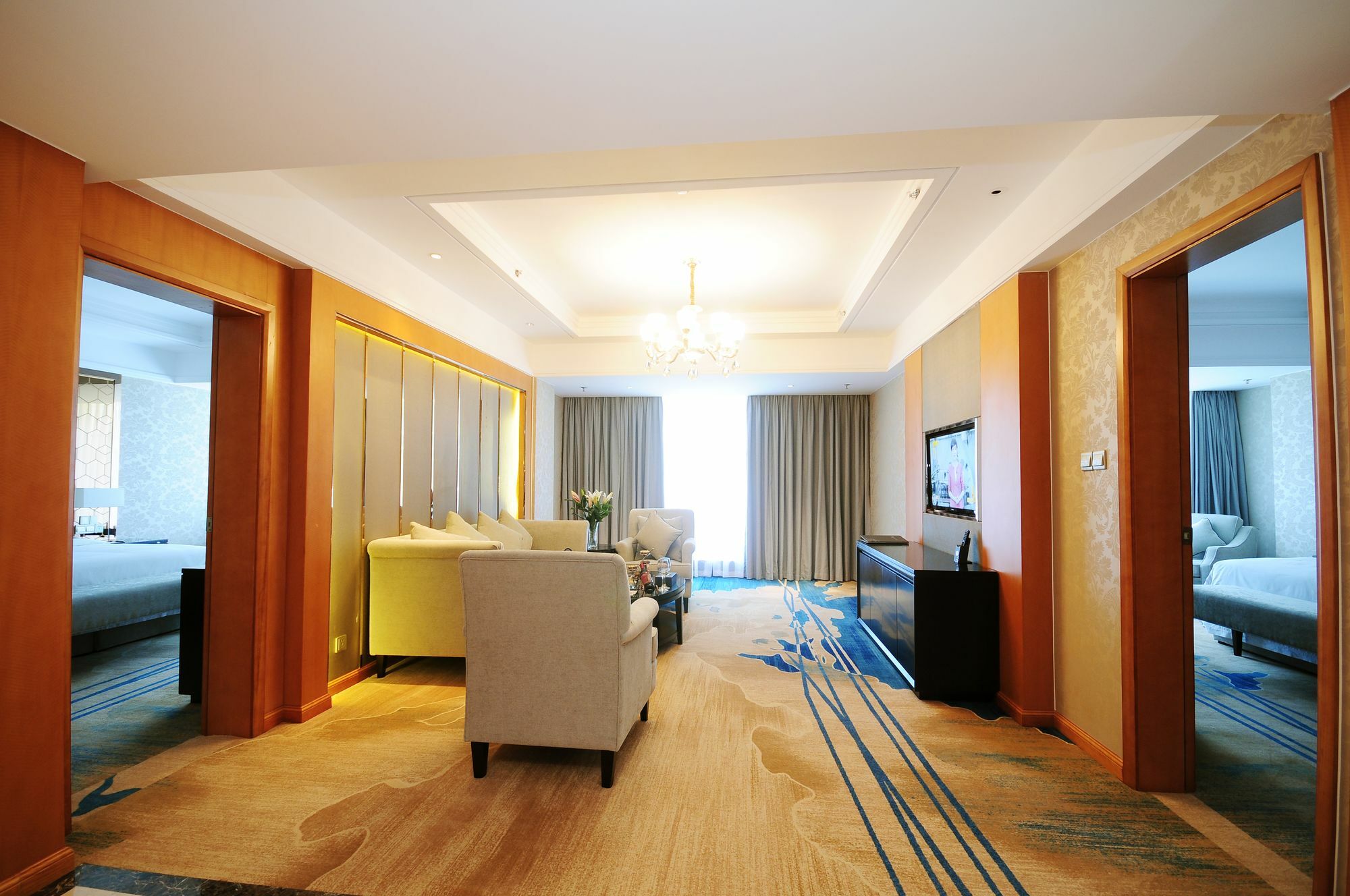 Airport Jianguo Hotel Chengdu Eksteriør billede