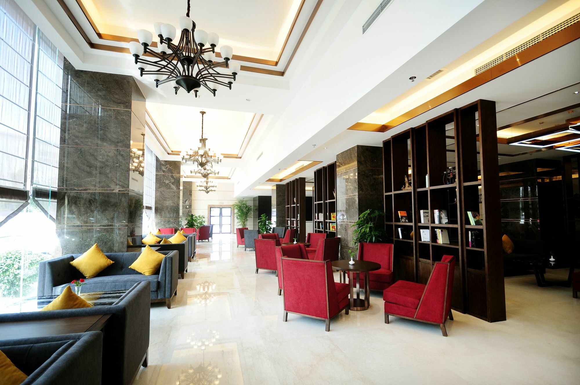 Airport Jianguo Hotel Chengdu Eksteriør billede