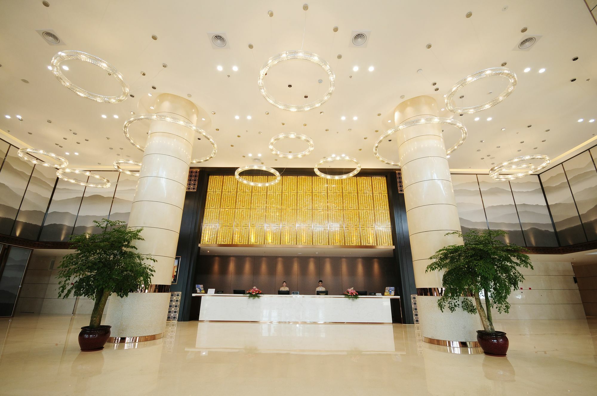 Airport Jianguo Hotel Chengdu Eksteriør billede