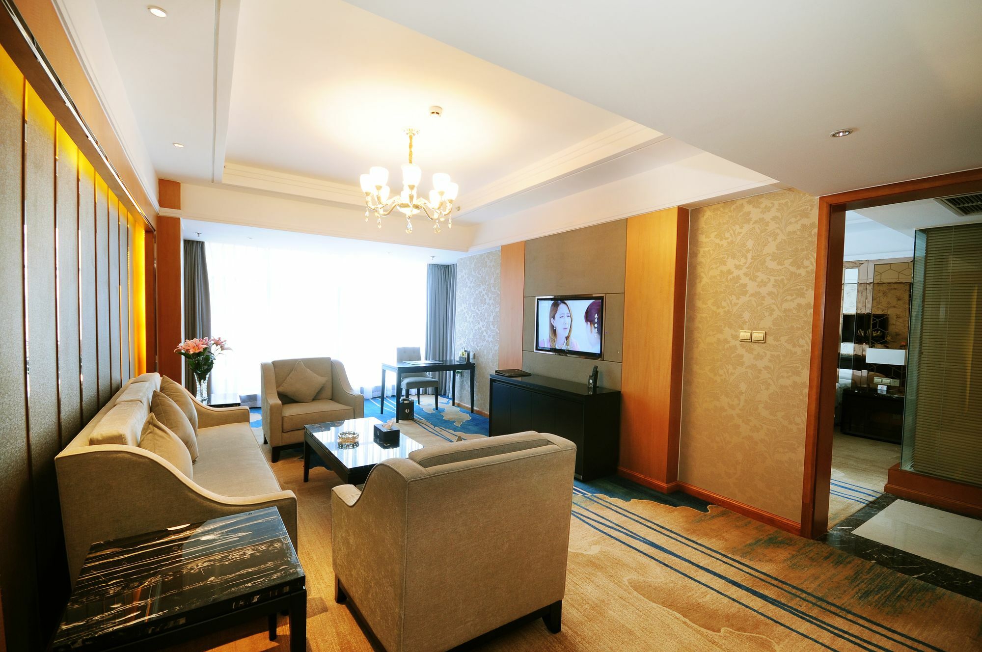 Airport Jianguo Hotel Chengdu Eksteriør billede