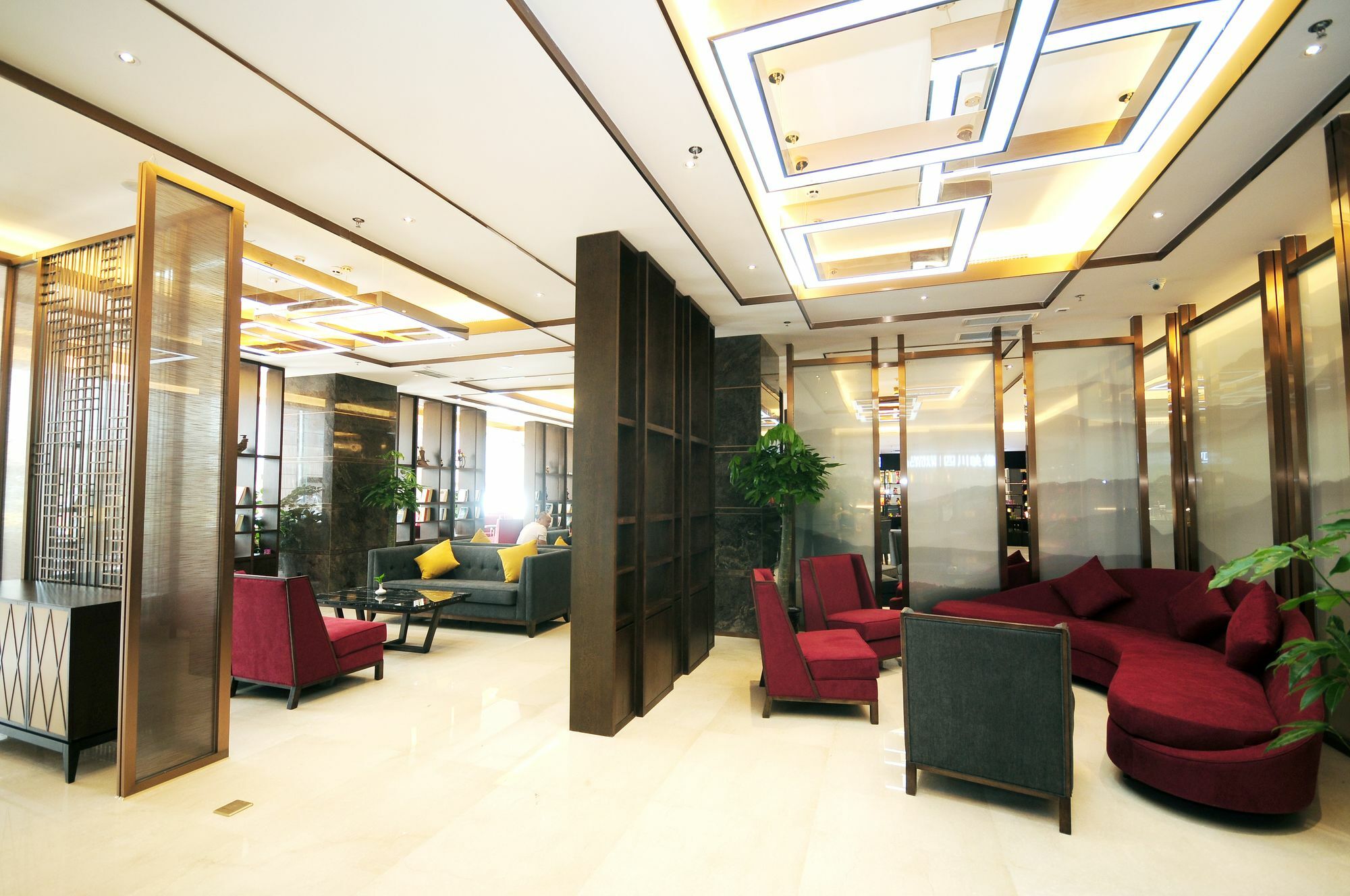 Airport Jianguo Hotel Chengdu Eksteriør billede