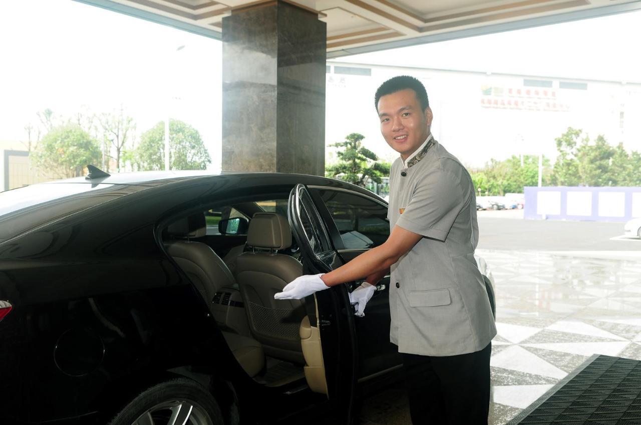 Airport Jianguo Hotel Chengdu Eksteriør billede